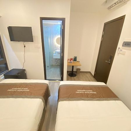 Goodtech Luxury Hotel & Apartment Da Nang Exterior foto