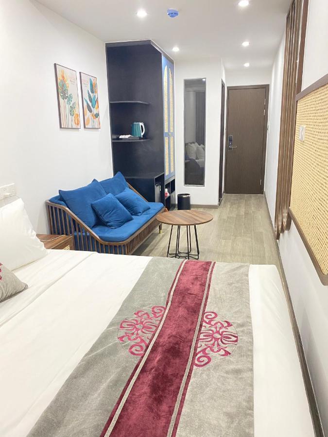 Goodtech Luxury Hotel & Apartment Da Nang Exterior foto