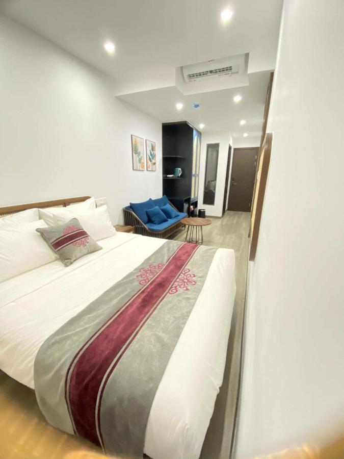 Goodtech Luxury Hotel & Apartment Da Nang Exterior foto
