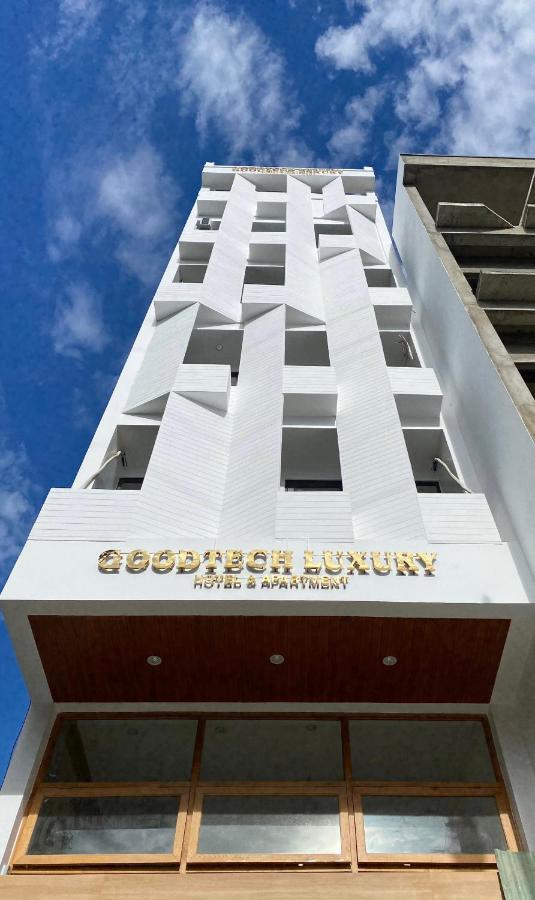 Goodtech Luxury Hotel & Apartment Da Nang Exterior foto