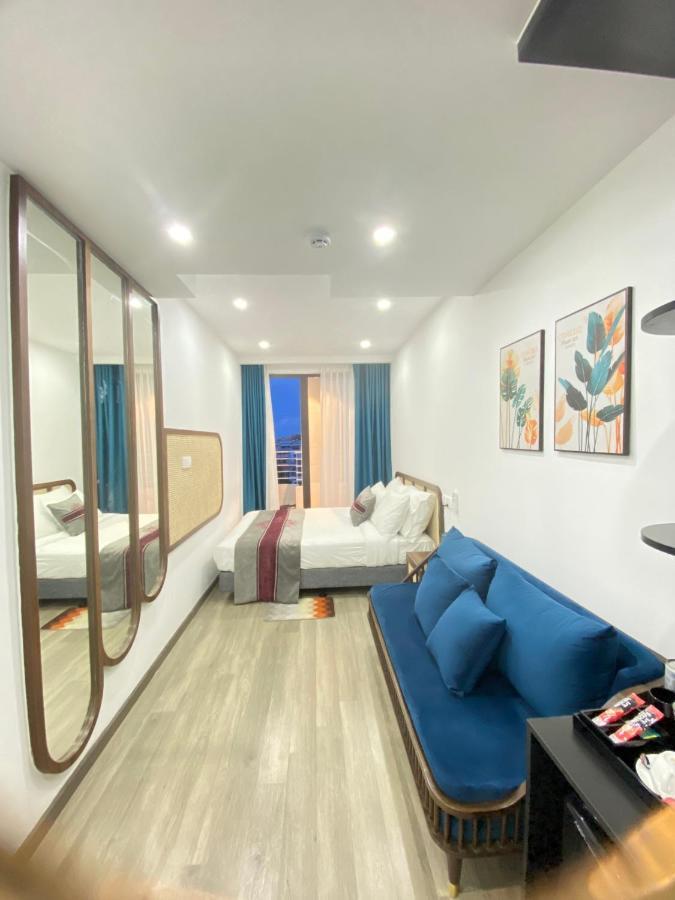 Goodtech Luxury Hotel & Apartment Da Nang Exterior foto