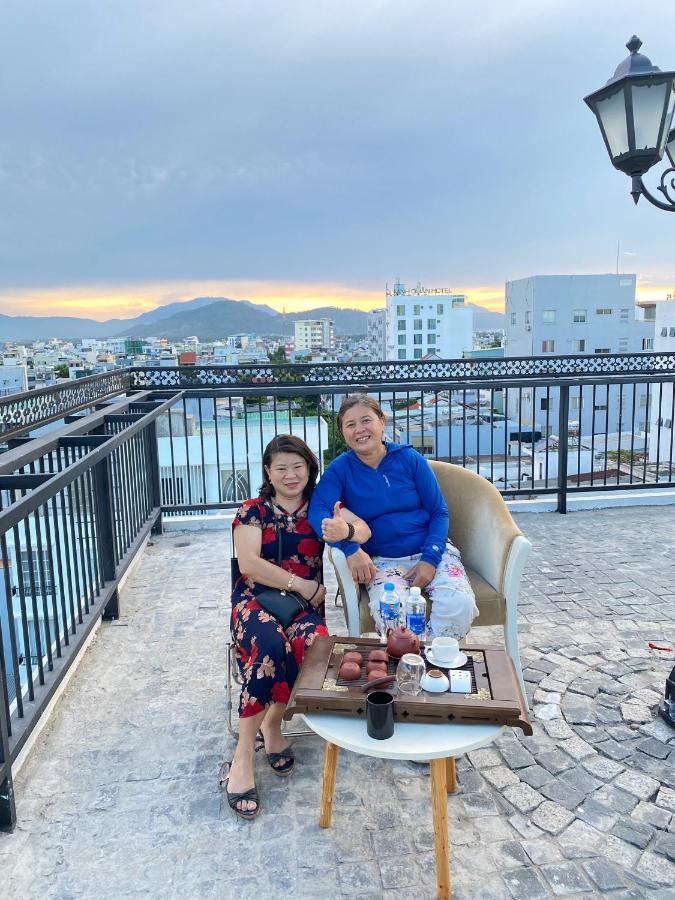 Goodtech Luxury Hotel & Apartment Da Nang Exterior foto