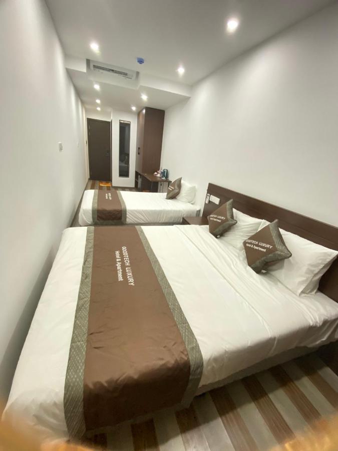 Goodtech Luxury Hotel & Apartment Da Nang Exterior foto